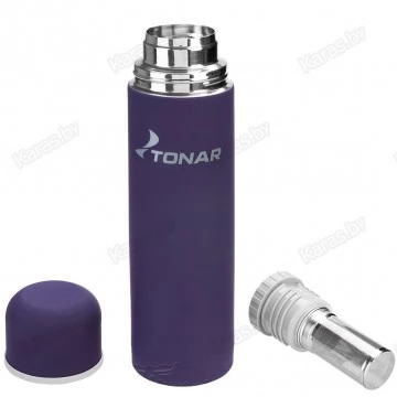 Термос Тонар TM-033-V 1 л с ситечком