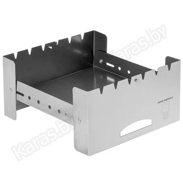 Мангал раздвижной Helios Light 360х340х180 мм (HS-МP.01-Э)