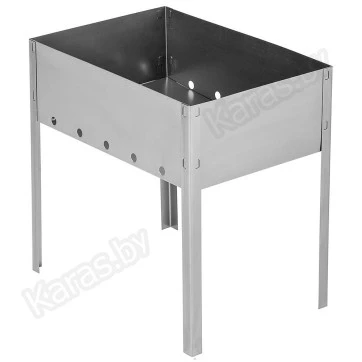 Мангал сборный Helios Light 350х240х350 мм (HS-МC.02-Э)