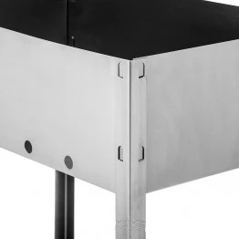 Мангал сборный Helios Light 500х300х500 мм (HS-МC.04-Э)