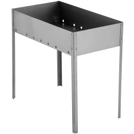 Мангал сборный Helios Light 500х300х500 мм (HS-МC.04-Э)