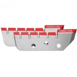 Ножи Тонар к ледобуру 200R (сухой лед, правое вращение)