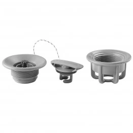 Клапан воздушный Тонар серый