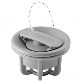 Клапан воздушный Тонар серый