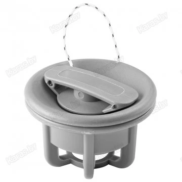 Клапан воздушный Тонар серый