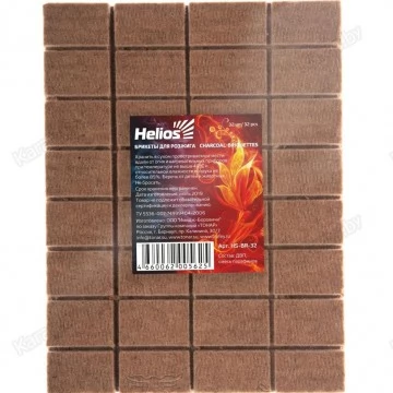Брикеты для розжига Helios HS-BR-32 (32 шт)