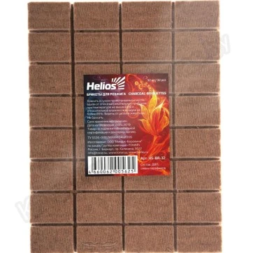 Брикеты для розжига Helios HS-BR-32 (32 шт)