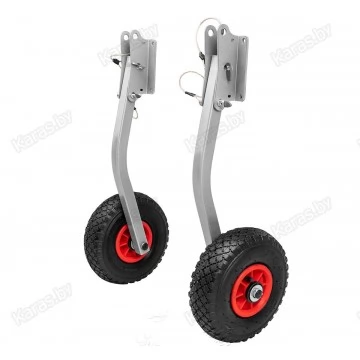 Колеса транцевые Тонар ШЛ-3 для транспортировки лодки НДНД (комплект)