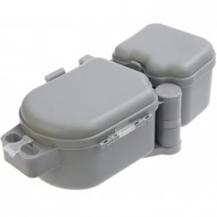 Коробка для наживки Helios с креплением на стойку 21.5х11x7.5cм