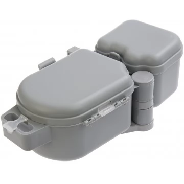 Коробка для наживки Helios с креплением на стойку 21.5х11x7.5cм