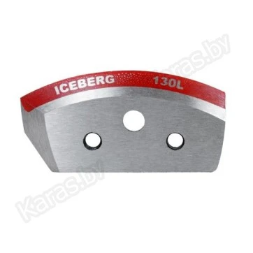 Ножи для ледобура Тонар Iceberg 130 v2.0/v3.0 (левое вращение)