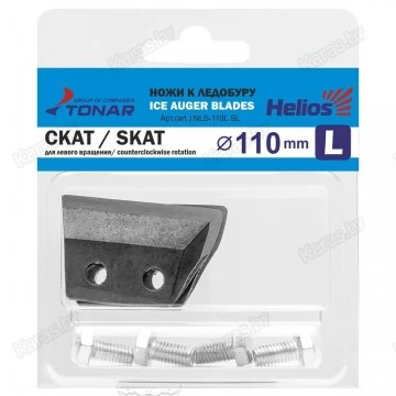 Ножи для ледобура Тонар ЛР-110L Скат
