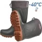 Сапоги зимние Torvi -40°C из ЭВА с подошвой ПУ и шипами (олива)