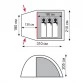 Палатка Totem APACHE 3 (v2)
