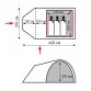 Палатка Totem CARRIAGE 3 (v2)