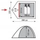 Палатка Totem TEPEE 2 (v2)