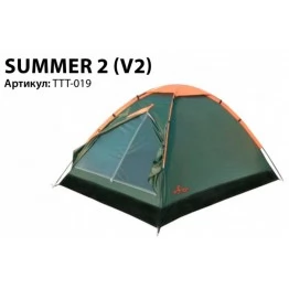 Туристическая палатка Totem Summer 2 V2