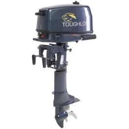 Лодочный мотор 2-тактный бензиновый Toughlon T5