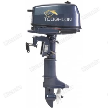 Лодочный мотор 2-тактный бензиновый Toughlon T5