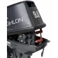 Лодочный мотор 2-тактный бензиновый Toughlon T9.8