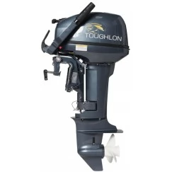 Лодочный мотор 2-тактный бензиновый Toughlon T9.9 (мощность 15 лс)