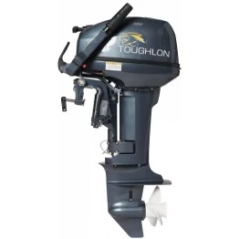 Лодочный мотор 2-тактный бензиновый Toughlon T9.9 (мощность 15 лс)