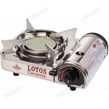 Плита газовая портативная Tourist Lotos Ceramic TR-350