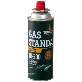 Газ Tourist Gas Standart, цанговый, 220 гр.