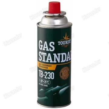 Газ Tourist Gas Standart, цанговый, 220 гр.