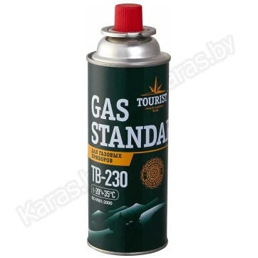 Газ Tourist Gas Standart, цанговый, 220 гр.