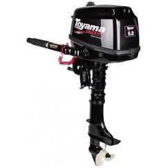Лодочный мотор 4-тактный бензиновый Toyama F5BMS