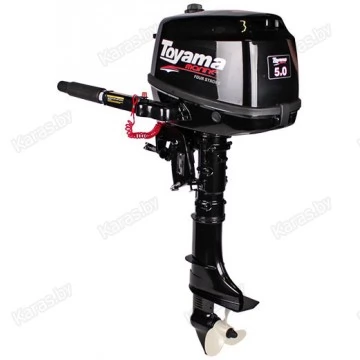 Лодочный мотор 4-тактный бензиновый Toyama F5BMS