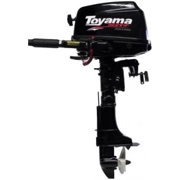 Лодочный мотор 4-тактный бензиновый Toyama F5BMS