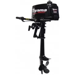 Лодочный мотор 2-тактный бензиновый Toyama T2.6CBMS