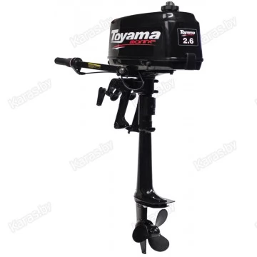 Лодочный мотор 2-тактный бензиновый Toyama T2.6CBMS