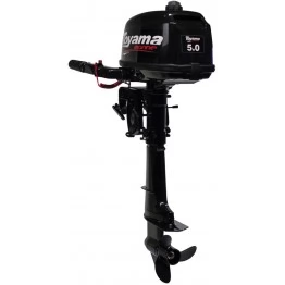 Лодочный мотор 2-тактный бензиновый Toyama T5BMS
