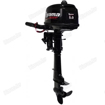Лодочный мотор 2-тактный бензиновый Toyama T5BMS