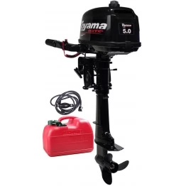 Лодочный мотор 2-тактный бензиновый Toyama T5BMS (с выносным баком)