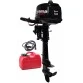 Лодочный мотор 2-тактный бензиновый Toyama T5BMS (с выносным баком)