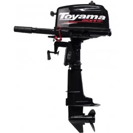 Лодочный мотор 2-тактный бензиновый Toyama T5BMS