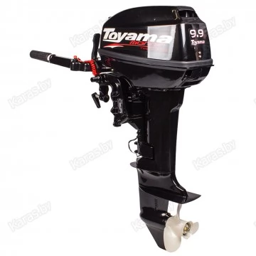 Лодочный мотор 2-тактный бензиновый Toyama T9.9BMS (мощность 15 лс)