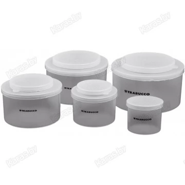 Набор емкостей Trabucco Official Bait Box Set (0.125-1 л)