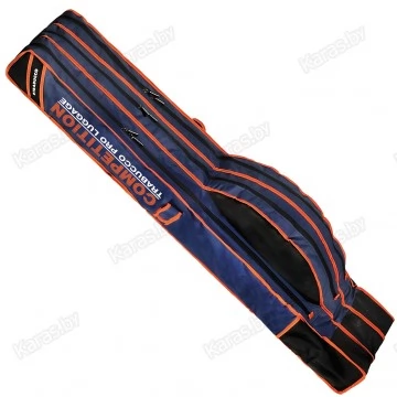 Чехол для удилищ Trabucco Competition Rod And Reel Holdall DLX 2+1, 155 см
