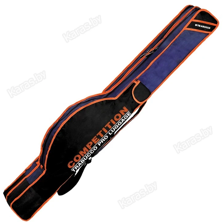 Чехол для удилищ Trabucco Competition Rod And Reel Holdall DLX 1+1, 155 см