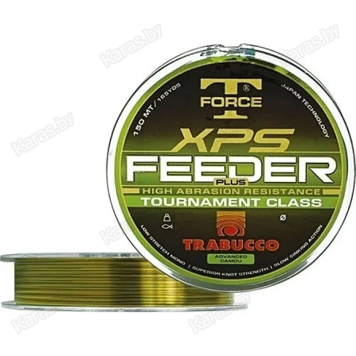 Леска монофильная Trabucco T-Force XPS Feeder Plus 150 м