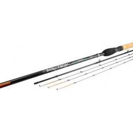 Удилище фидерное Trabucco Spectrum XTS Stillwater Feeder, углеволокно, 3.9 м, тест: до 80 г, 240 г
