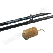 Удилище фидерное Trabucco Precision RPL River Feeder, углеволокно, 3.6 м, тест: до 150 г, 276 г