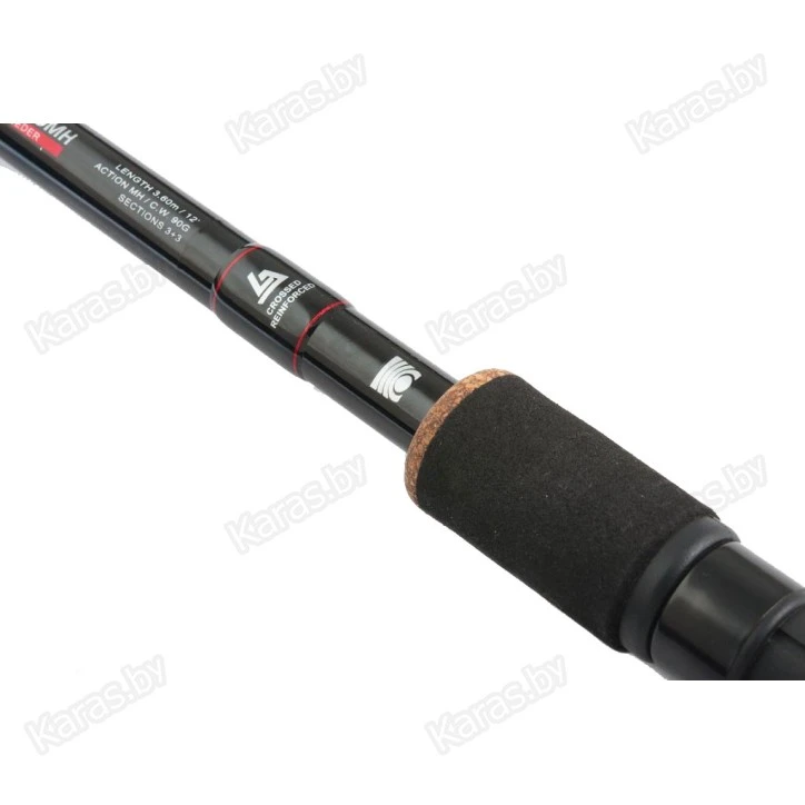 Удилище фидерное Trabucco Precision RPL Feeder Plus, углеволокно, 3.6 м, тест: до 100 г, 259 г