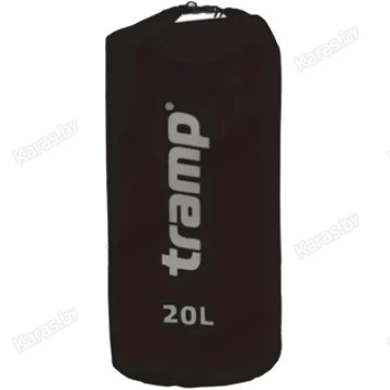 Гермомешок Tramp Nylon PVC 20л (черный)
