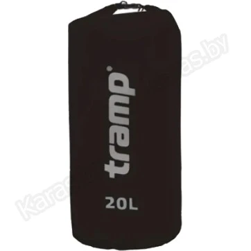 Гермомешок Tramp Nylon PVC 20л (черный)